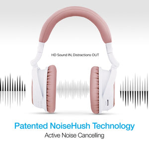 Naztech i9 BT Active Noise Canceling Headphones