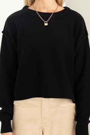 Cuddly Classic Long Sleeve Sweater