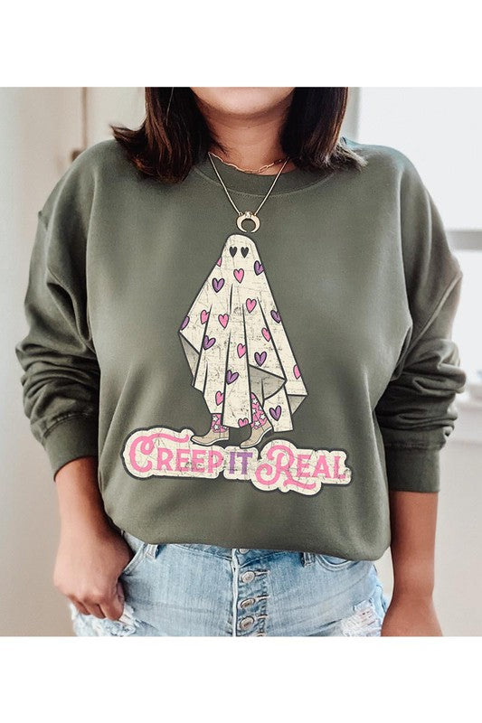 Creep it Real Boo Thang Sweatshirt