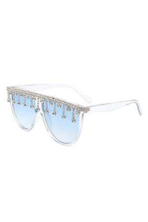 Let's Go Girls Rhinestone Fashion Sunglasses
