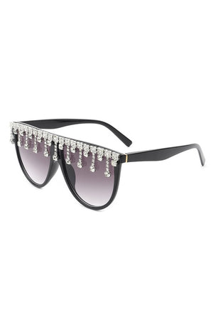 Let's Go Girls Rhinestone Fashion Sunglasses