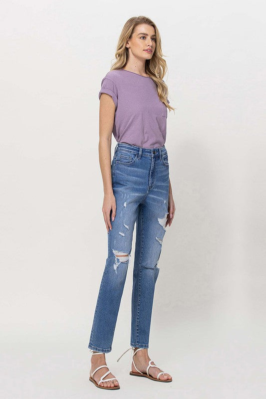 Mom Jeans Distressed