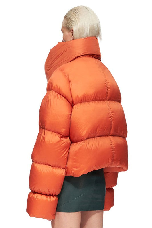 Puffer Jacket be Puffing