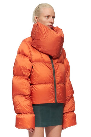 Puffer Jacket be Puffing