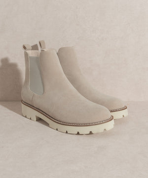 Chunky Sole Chelsea Boot