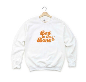 Bad To The Bone Hand Youth Sweatshirt