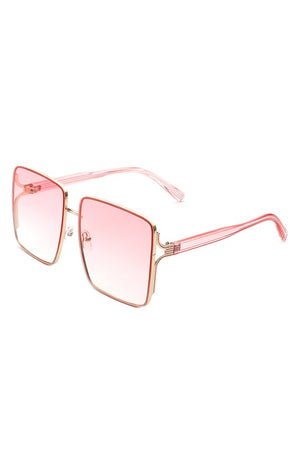 Classic Square Fashion Oversize Sunglasses