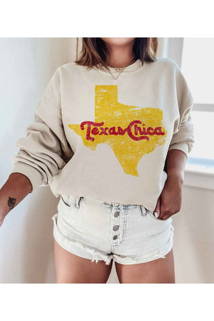 Texas Chica Sweatshirt