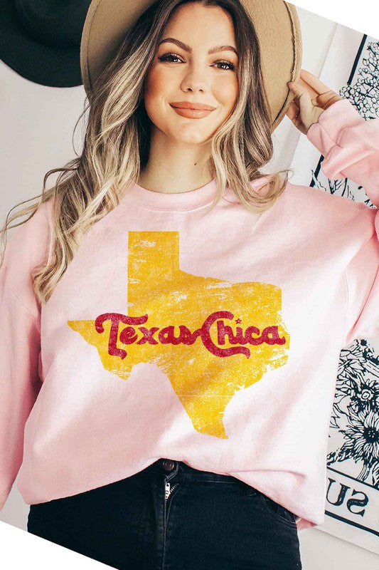 Texas Chica Sweatshirt