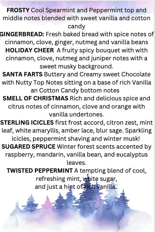 Candy Cane Christmas Air Freshener