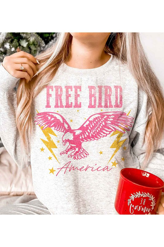 Free Bird America Sweatshirt