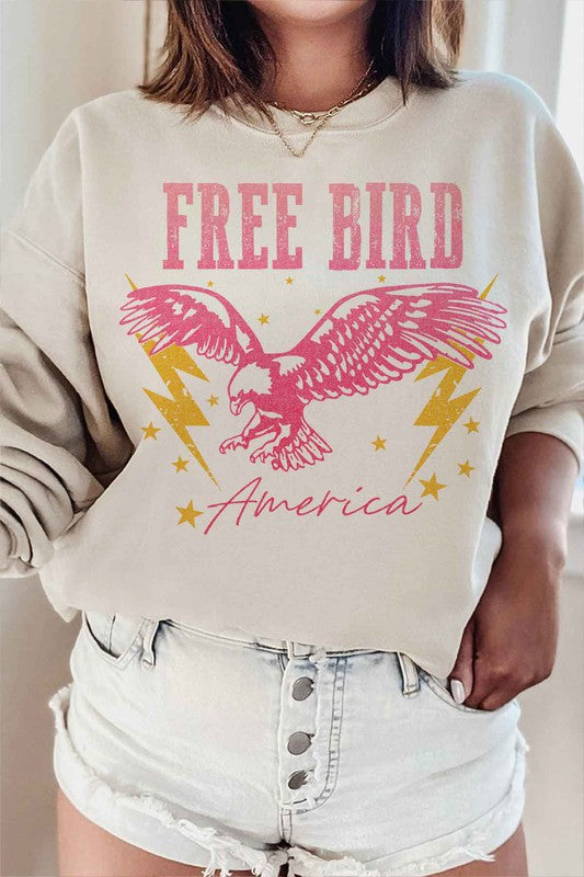 Free Bird America Sweatshirt