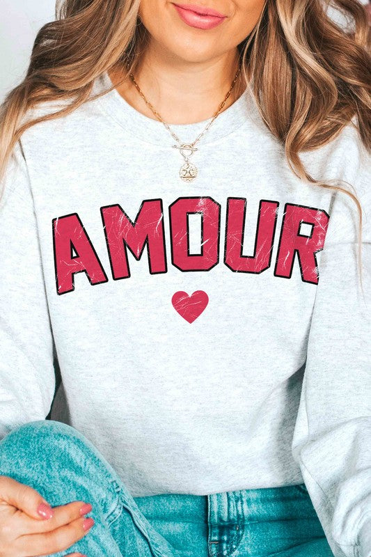 Amour Graphic Sweatshirt