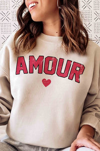 Amour Graphic Sweatshirt