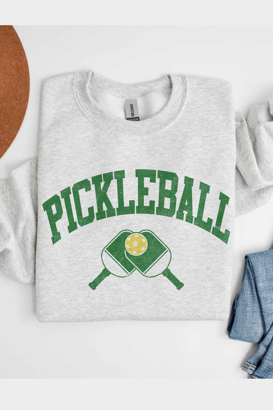 Pickle Ball Varsity Team Sweatshirt