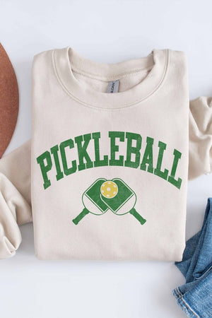 Pickle Ball Varsity Team Sweatshirt