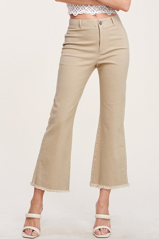 Little Cropped Judy Pants