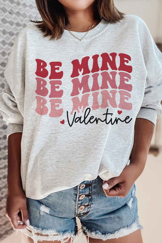 Be Mine Valentine on Repeat