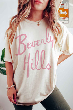 Beverly Hills Tee Plus