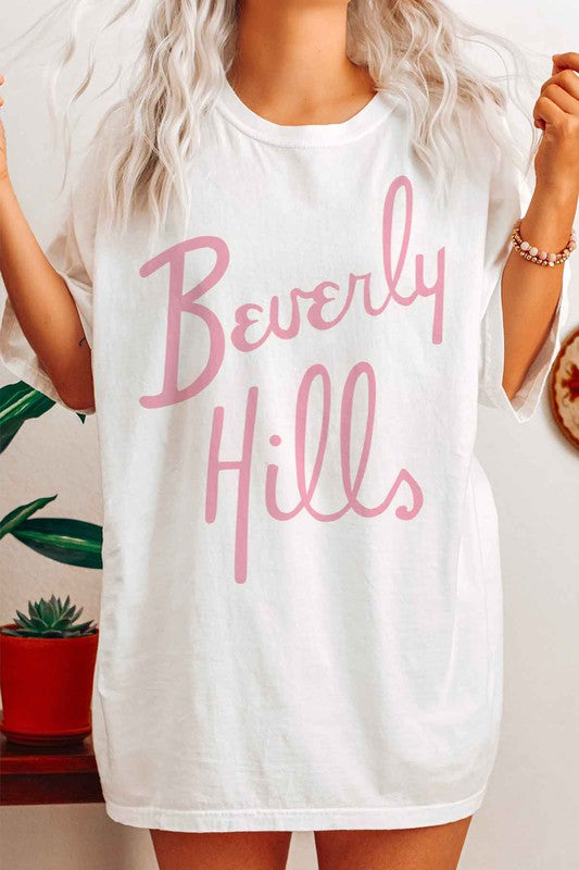 Beverly Hills Tee Plus