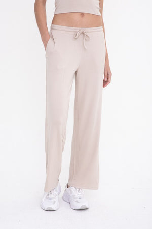 Mid-Rise Lounge Terry Pant