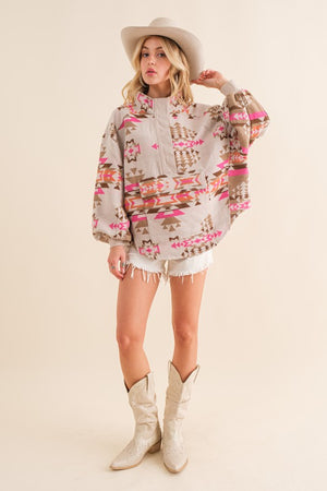 Head West Pullover