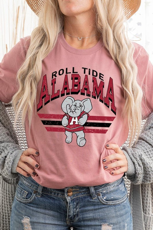 Roll Tide Alabama Tee
