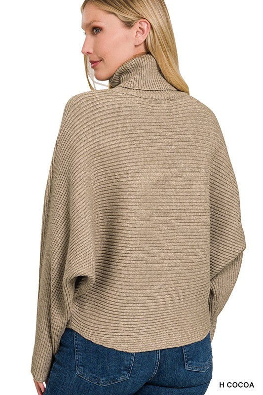 Wrap me Up Dolman Sweater
