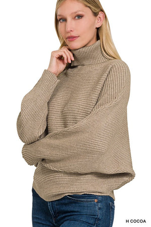 Wrap me Up Dolman Sweater