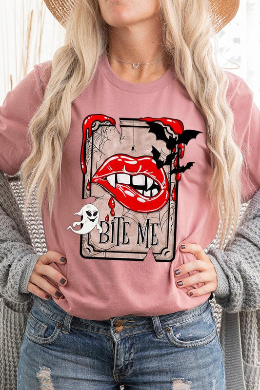 Bite Me Vampire Tee
