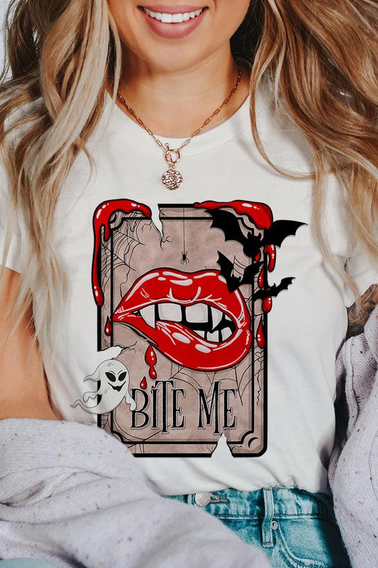 Bite Me Vampire Tee