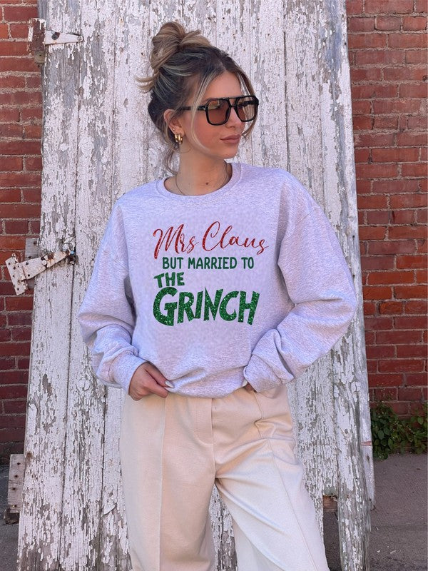 Mrs. Claus Married to Grinch