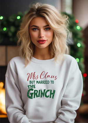 Mrs. Claus Married to Grinch
