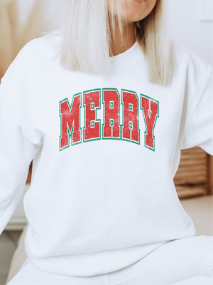 Merry Vibes Sweatshirt