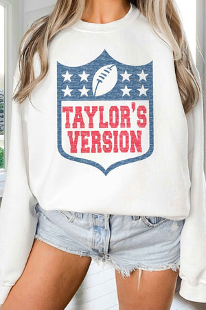 Taylor's Version NFL Sweatshirt Plus