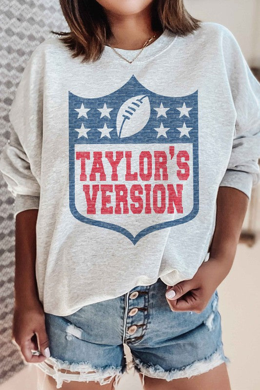 Taylor's Version Graphic Sweatshirt