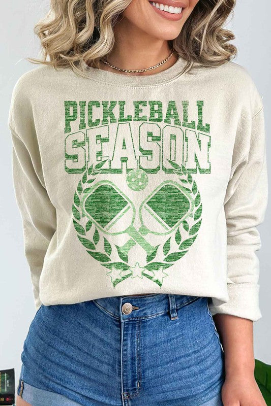 Pickle ball Season Sweatshirt