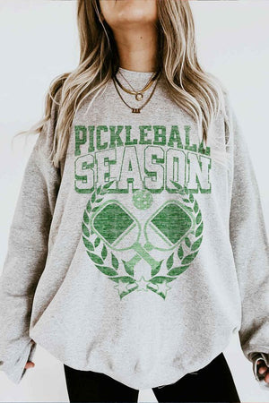 Pickle ball Season Sweatshirt