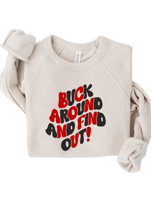 Buck Around Premium Crewneck Sweatshirt
