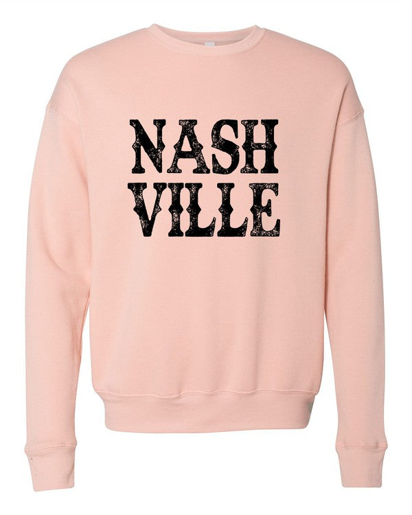 Nashville Graphic Crewneck Sweatshirt