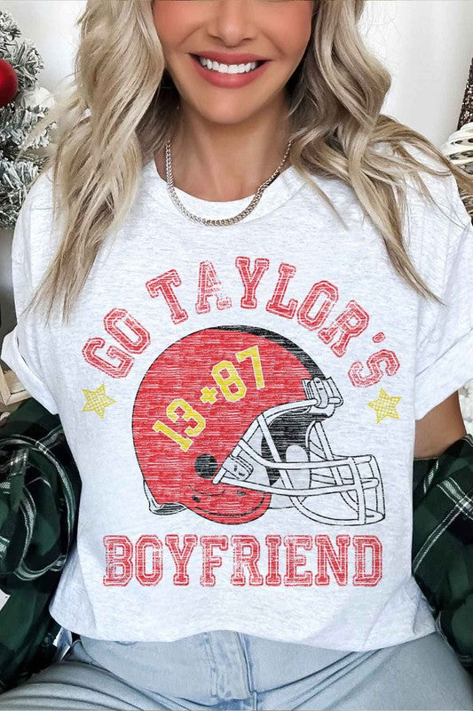Go Taylor's Boyfriend Oversized Tee