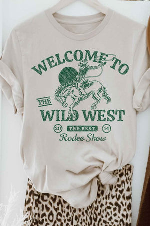 WILD WEST RODEO SHOW GRAPHIC TEE