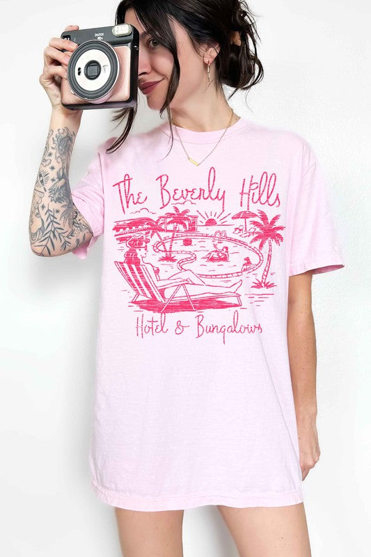 The Beverly Hills Vintage Graphic Tee