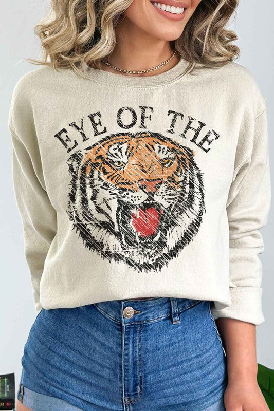 Eye of the Tiger Sweatshirt