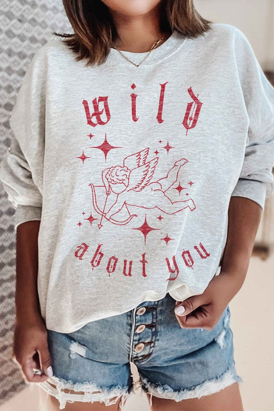 Wild About You Graphic Sweatshirt