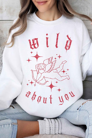 Wild About You Graphic Sweatshirt