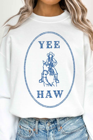 Yee Haw Oversized Sweatshirt