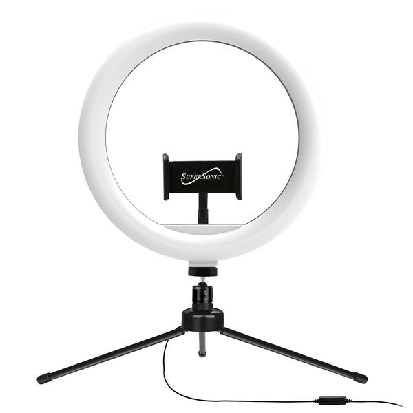 Supersonic PRO10 LED Table Top GRWM Selfie Ring Light