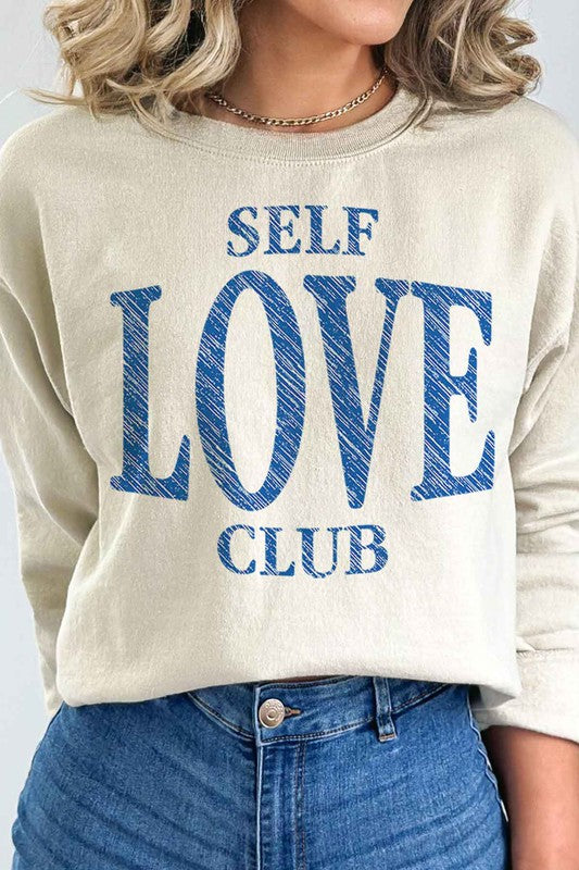 Self Love Club Sweatshirt