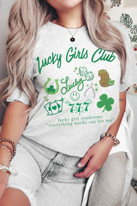 LUCKY GIRLS CLUB Graphic T-Shirt
